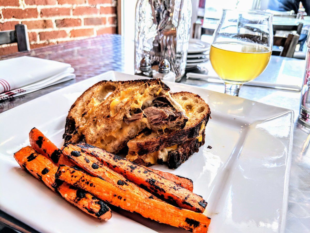 Rooster's Kitchen Grilled Cheese